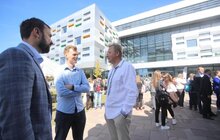 Фото 7: Сьогодні в УКУ відбувається Всеукраїнський молодіжний християнський фестиваль «Вітер На-Дії»