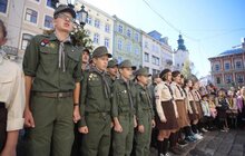 Фото 8: У Львові відбулося Відкриття Пластового року
