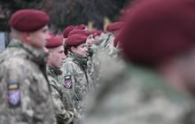 Фото 8: Мер Львова привітав наших захисників з 80-ої бригади