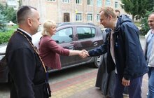 Фото 15: Андрій Садовий у Чорткові зустрівся з мером та взяв участь у відкритті реконструкції бою «Чортківська офензива»