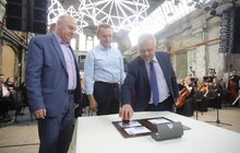 Фото 15: А. Садовий: «Електротранспорт має домінувати у Львові та в Україні»