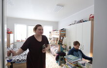 Фото 2: У Львові облаштували тимчасове житло для переселенців, які потребують особливого догляду