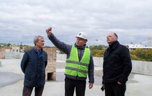 Фото 1: Школа на Героїв Крут: роботи виконано більш ніж на 80%