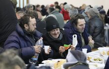 Фото 4: Спільнота взаємодопомоги «Оселя» організувала для потребуючих львів’ян Святвечір