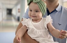 Фото 2: Поміняли судини місцями: вперше в Україні львівські медики прооперували немовля з рідкісною вадою серця
