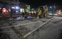 Фото 1: У Львові демонтували незаконно встановлену тимчасову споруду на пр. Чорновола, 57