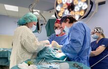 Фото 9: Хірурги зі США прооперували хлопчика, батько якого загинув, захищаючи Україну