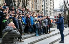 Фото 4: «Дударик» традиційно відзначив день народження Тараса Шевченка