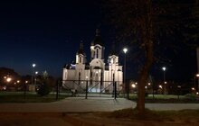 Фото 3: ЛКП «Львівсвітло» продовжує підсвічувати храми