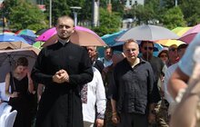 Фото 8: На Сихові тисячі людей об’єднались в молитві на честь 25-річчя візиту Папи Римського Івана Павла ІІ в Україну (фото, відео)