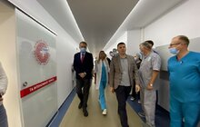 Фото 10: У лікарні швидкої допомоги Львова запрацювала оновлена реанімація на 30 ліжок