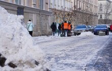Фото 2: «Впродовж дня робота з прибирання міста від снігу буде продовжуватися», — Ірина Маруняк
