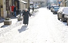 Фото 4: «Впродовж дня робота з прибирання міста від снігу буде продовжуватися», — Ірина Маруняк