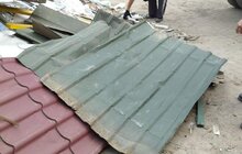 Фото 4: Із району вулиці Каховської вивезено понад 200 м3 сміття, яке утворилося після ракетного обстрілу