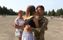 Фото 22: Львів зустрів 80-ту окрему десантно-штурмову бригаду