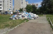 Фото 10: У місті на кінець дня переповненими є 32 майданчики у 4 районах 