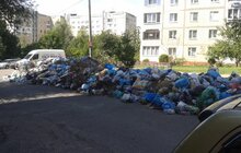 Фото 13: У місті на кінець дня переповненими є 32 майданчики у 4 районах 