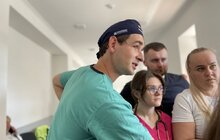 Фото 8: Медики однієї з найкращих клінік світу провели майстер-класи для львівських лікарів