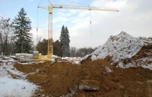 Фото 3: У парку Богдана Хмельницького ведеться будівництво без дозволів