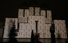 Фото 9: 3D-мапінг «Єдність» — цікавинка святкування Дня міста Лева
