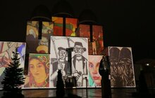 Фото 18: 3D-мапінг «Єдність» — цікавинка святкування Дня міста Лева