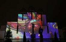 Фото 27: 3D-мапінг «Єдність» — цікавинка святкування Дня міста Лева