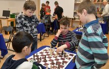 Фото 4: У Львові пройшов шаховий турнір серед незрячих