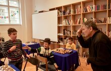 Фото 40: У Львові пройшов шаховий турнір серед незрячих