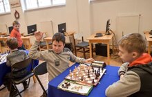 Фото 53: У Львові пройшов шаховий турнір серед незрячих