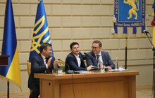 Фото 19: Робочий візит Президента України до Львова