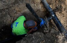 Фото 7: У Львові за пів року замінили понад 11 км водопровідних мереж: цього місяця оновлять ще понад 3 км труб