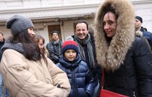 Фото 29: У переддень Різдва у Львові встановили Різдвяного Дідуха