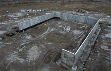 Фото 4: Сміттєпереробний завод у Львові збудований на 65% і сюди вже завезли першу частину обладнання (відео)