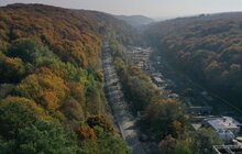 Фото 2: Ремонт вул. Личаківської: на відрізку від «Ензиму» до вул. Букової завершується облаштування колекторів