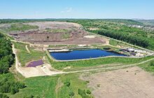 Фото 2: На Грибовицькому полігоні ТПВ триває технічна рекультивація