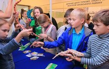 Фото 16: Ярмарок дитячого дозвілля у Львові відвідало понад 10 тис батьків та дітей