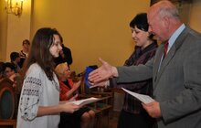 Фото 3: «Хочу подякувати батькам, які інвестують свій час, зусилля, щоб дати дітям відчуття важливості вчитися», - А. Садовий