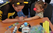 Фото 5: Фестиваль добра «Червоні носики» підтримав важкохворих дітей