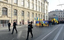 Фото 25: У Львові пішою ходою вшанували 100-річчя утворення Західноукраїнської Народної Республіки