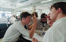 Фото 7: У Львові визначили переможців шкільних інтелектуальних ігор серед учнів та педагогів