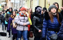 Фото 5: А. Садовий: «Я хочу подякувати всім небайдужим львів’янам, які сьогодні прийшли на ланцюг»