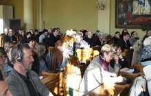 Фото 2: «Від бездомності до праці, дому і солідарності» - провідні учасники Міжнародного руху «Емаус» у Львові
