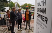 Фото 11: Голова агентства USAID Саманта Пауер відвідала Львів