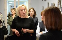 Фото 31: «У Львові влада робить значно більше, ніж в інших регіонах. Хотілося б, щоб всі мали такий позитивний досвід підтримки шкіл», — Г. Новосад