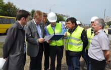 Фото 4: «Цього року буде зроблена велика частина і наступного року проект буде реалізовано до кінця», - А.Садовий про трамвай на Сихів