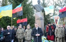 Фото 19: У Львові вшанували пам’ять головного командира УПА Романа Шухевича