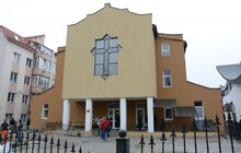Фото 1: Місто втретє організувало масштабний захід з надання санітарно-гігієнічних та супутніх послуг бездомним людям
