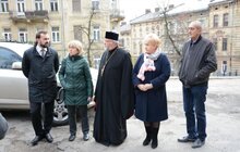 Фото 7: Розпочато реставрацію даху монастирських приміщень колишнього костелу францисканок (нині — храм св. Івана Золотоустого)