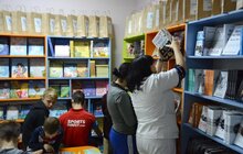 Фото 1: У міській дитячій клінічній лікарні створили «Книжкову палату» для діток
