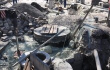 Фото 7: На проспекті Свободи влаштовують бруківку